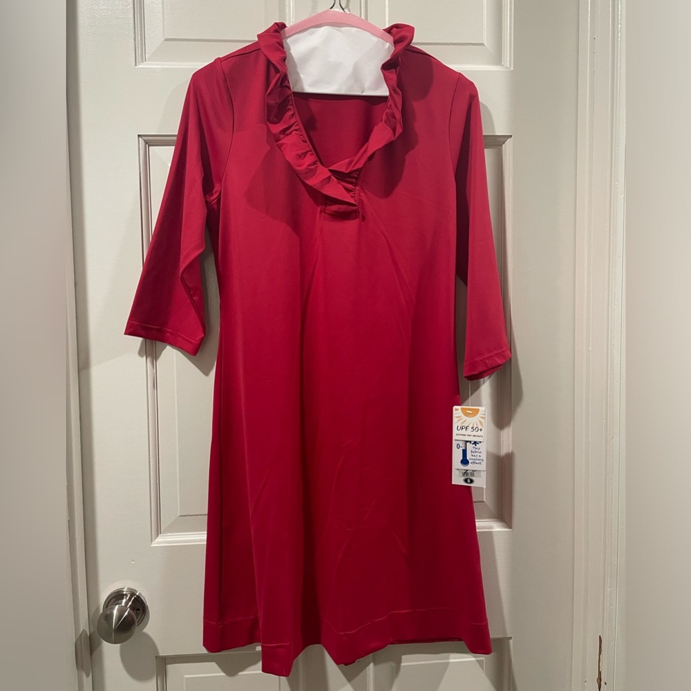 Lulu-B NEVER WORN Red Spandex dress